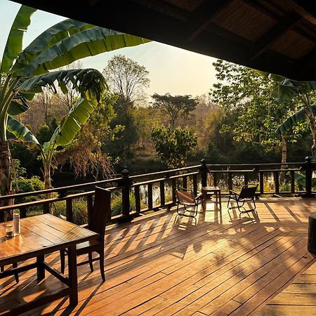 Bolaven Garden Bungalow And Tent - Tad Lo Ban Kiangtat エクステリア 写真