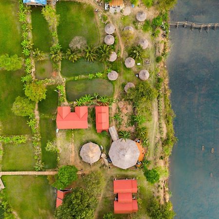 Bolaven Garden Bungalow And Tent - Tad Lo Ban Kiangtat エクステリア 写真