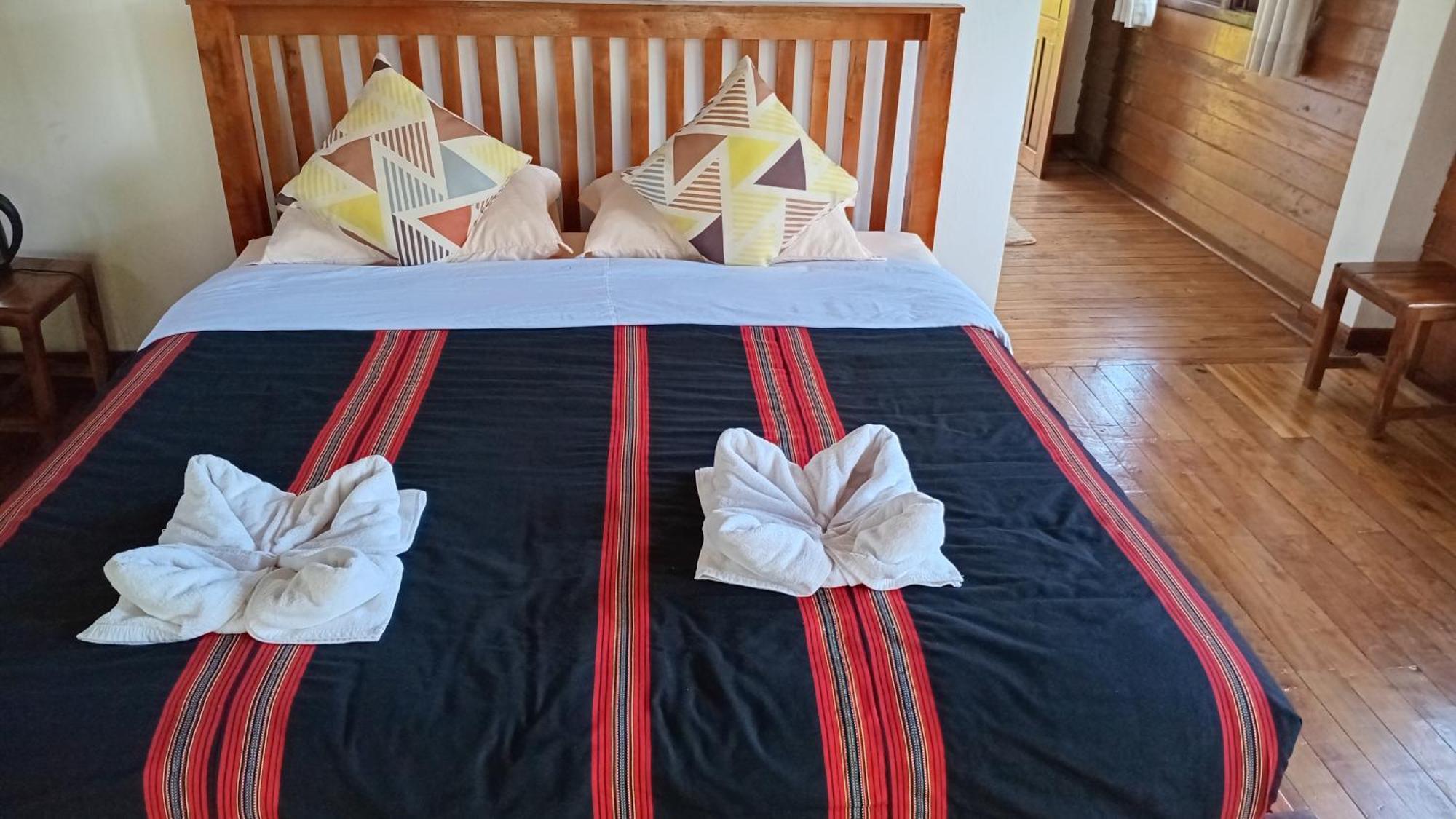 Bolaven Garden Bungalow And Tent - Tad Lo Ban Kiangtat エクステリア 写真