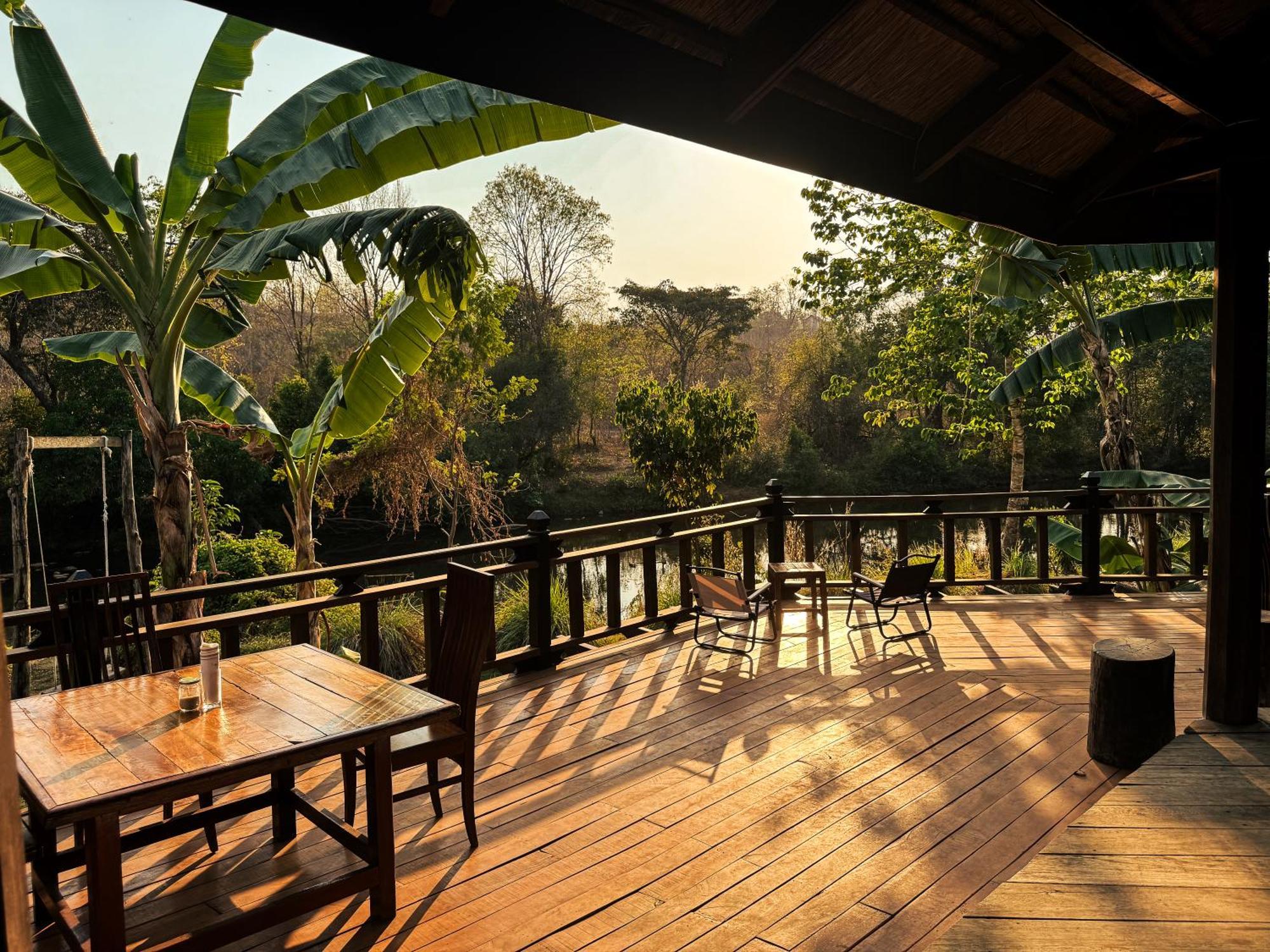 Bolaven Garden Bungalow And Tent - Tad Lo Ban Kiangtat エクステリア 写真