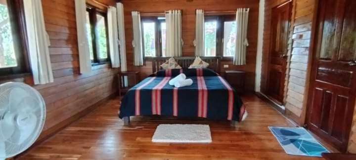Bolaven Garden Bungalow And Tent - Tad Lo Ban Kiangtat エクステリア 写真