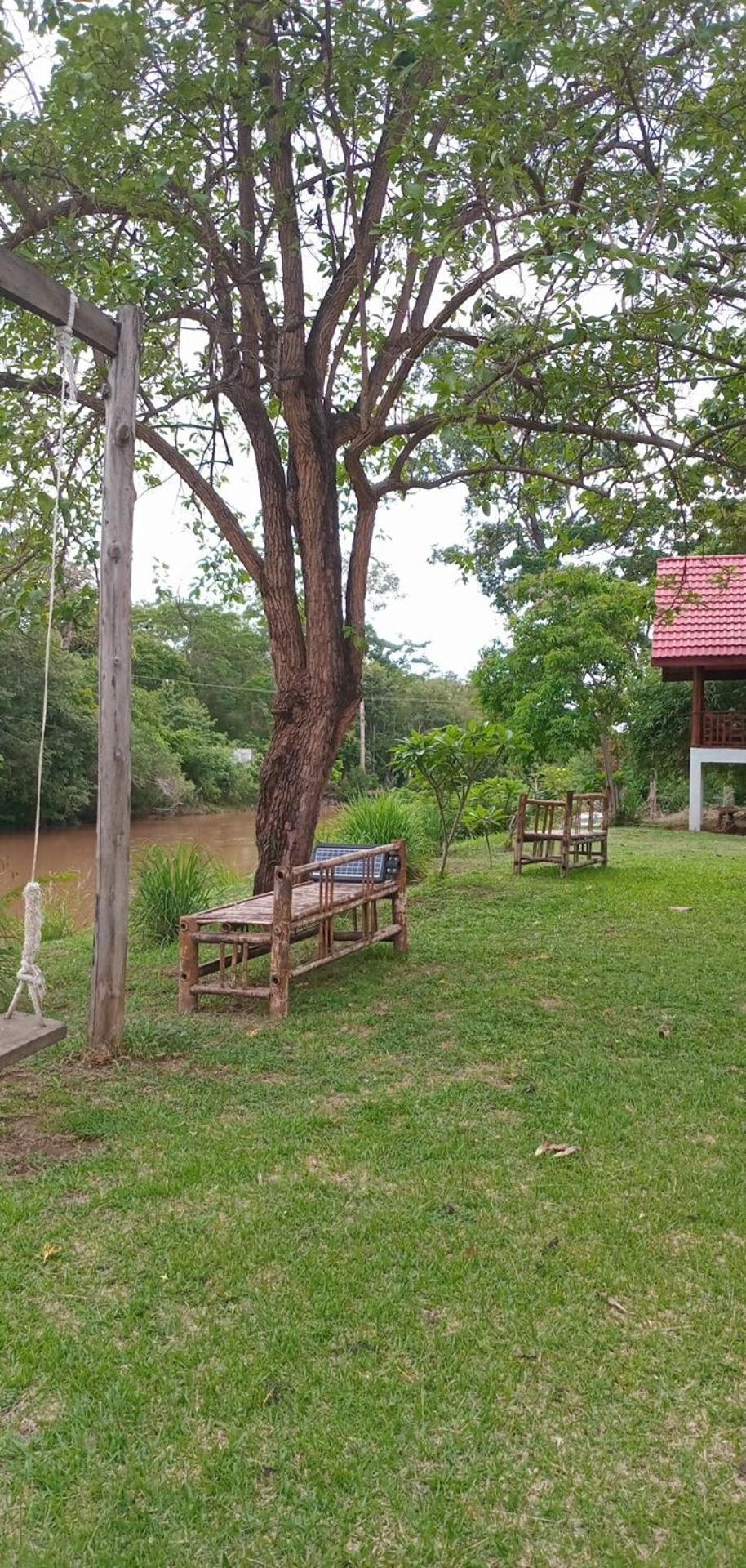 Bolaven Garden Bungalow And Tent - Tad Lo Ban Kiangtat エクステリア 写真
