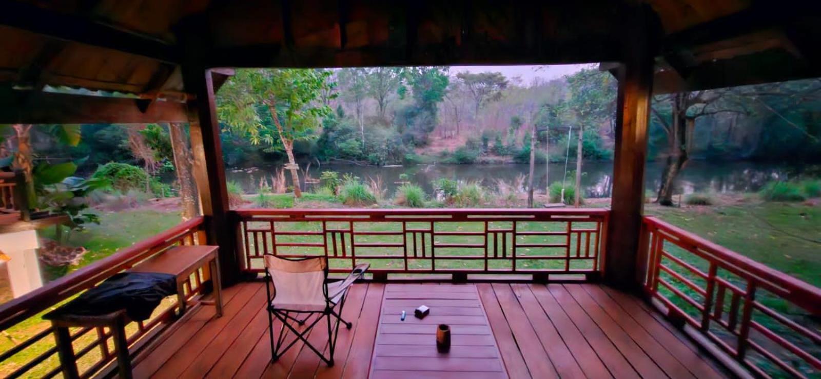 Bolaven Garden Bungalow And Tent - Tad Lo Ban Kiangtat エクステリア 写真