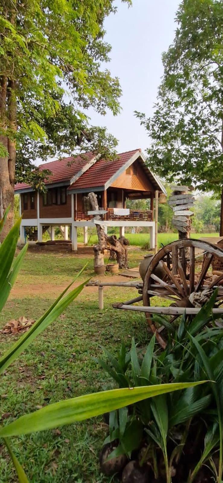 Bolaven Garden Bungalow And Tent - Tad Lo Ban Kiangtat エクステリア 写真