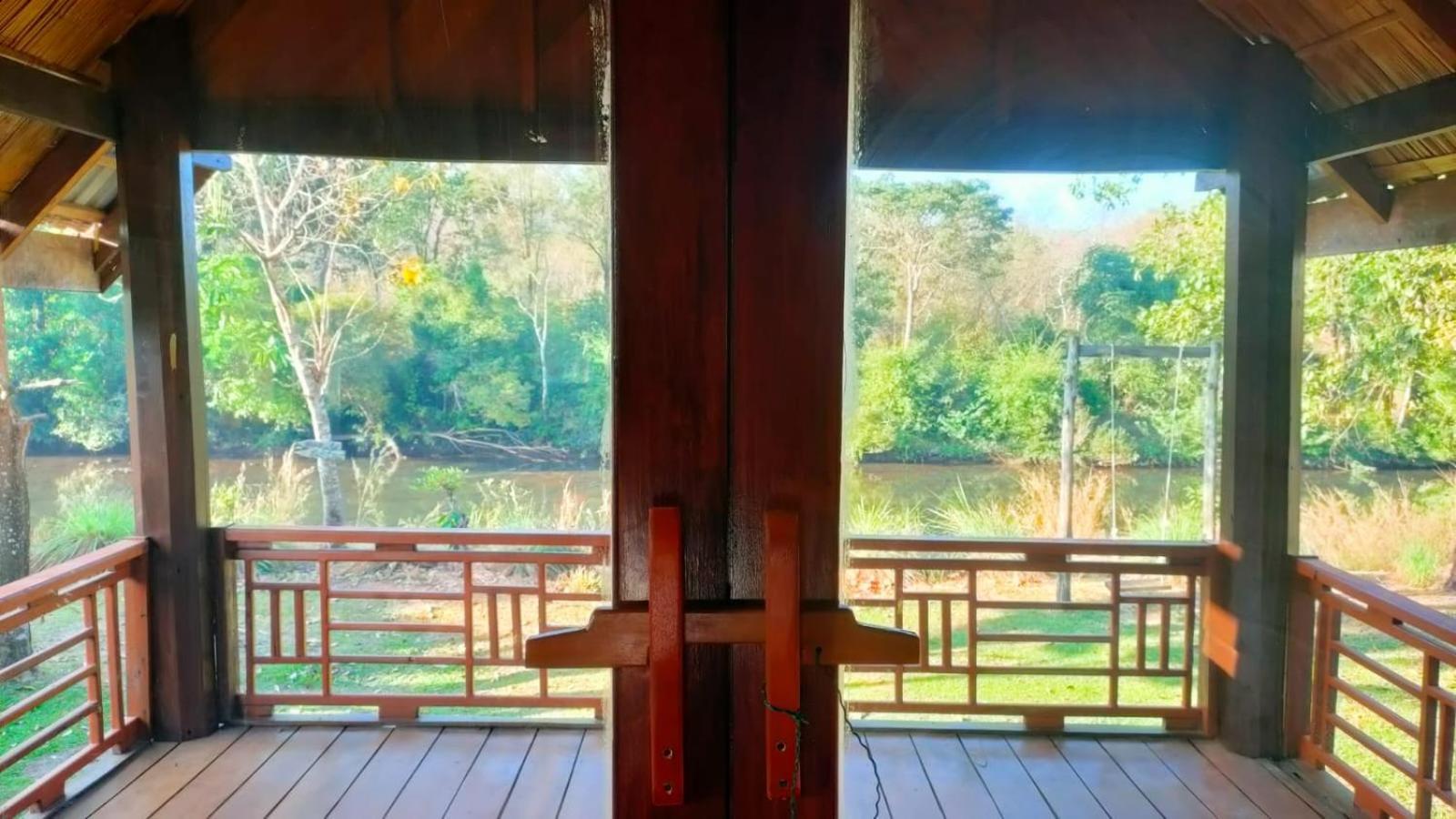 Bolaven Garden Bungalow And Tent - Tad Lo Ban Kiangtat エクステリア 写真