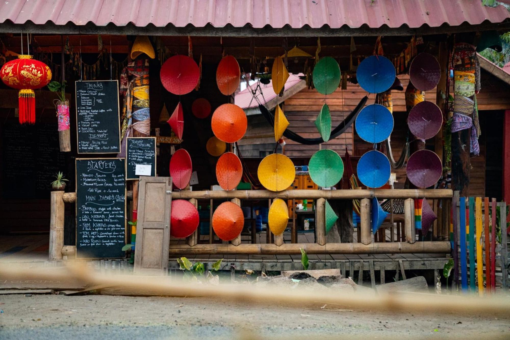 Bolaven Garden Bungalow And Tent - Tad Lo Ban Kiangtat エクステリア 写真