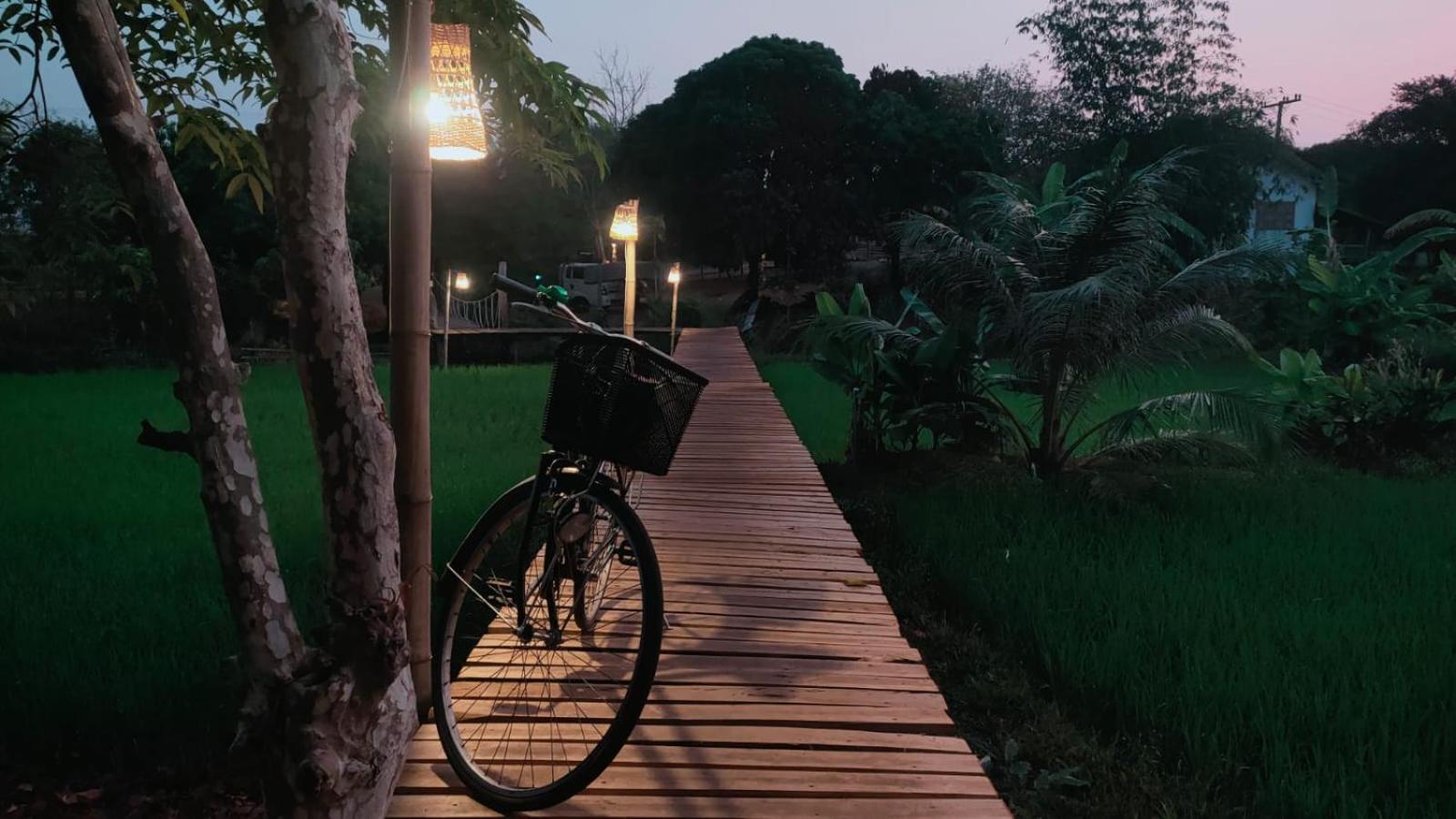 Bolaven Garden Bungalow And Tent - Tad Lo Ban Kiangtat エクステリア 写真