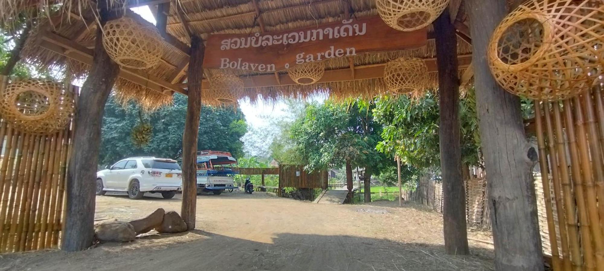 Bolaven Garden Bungalow And Tent - Tad Lo Ban Kiangtat エクステリア 写真