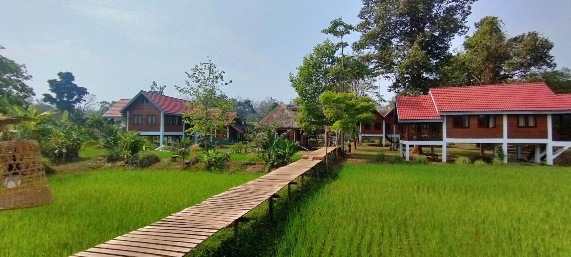 Bolaven Garden Bungalow And Tent - Tad Lo Ban Kiangtat エクステリア 写真
