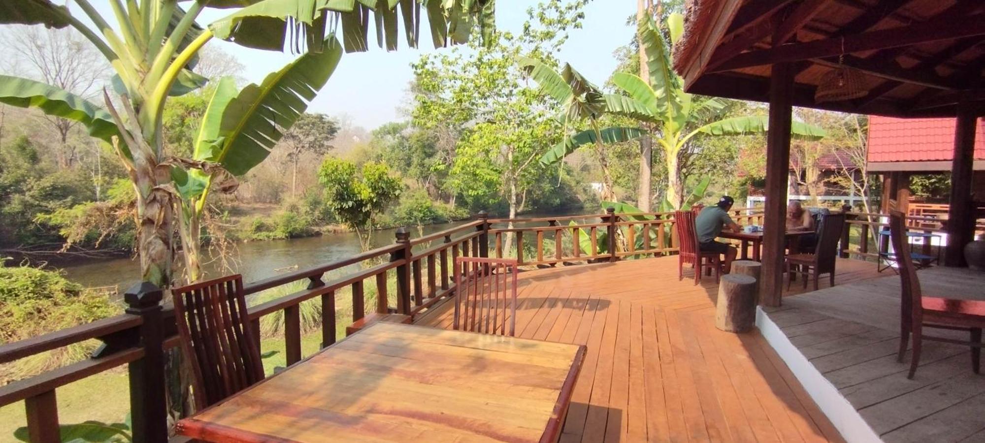 Bolaven Garden Bungalow And Tent - Tad Lo Ban Kiangtat エクステリア 写真