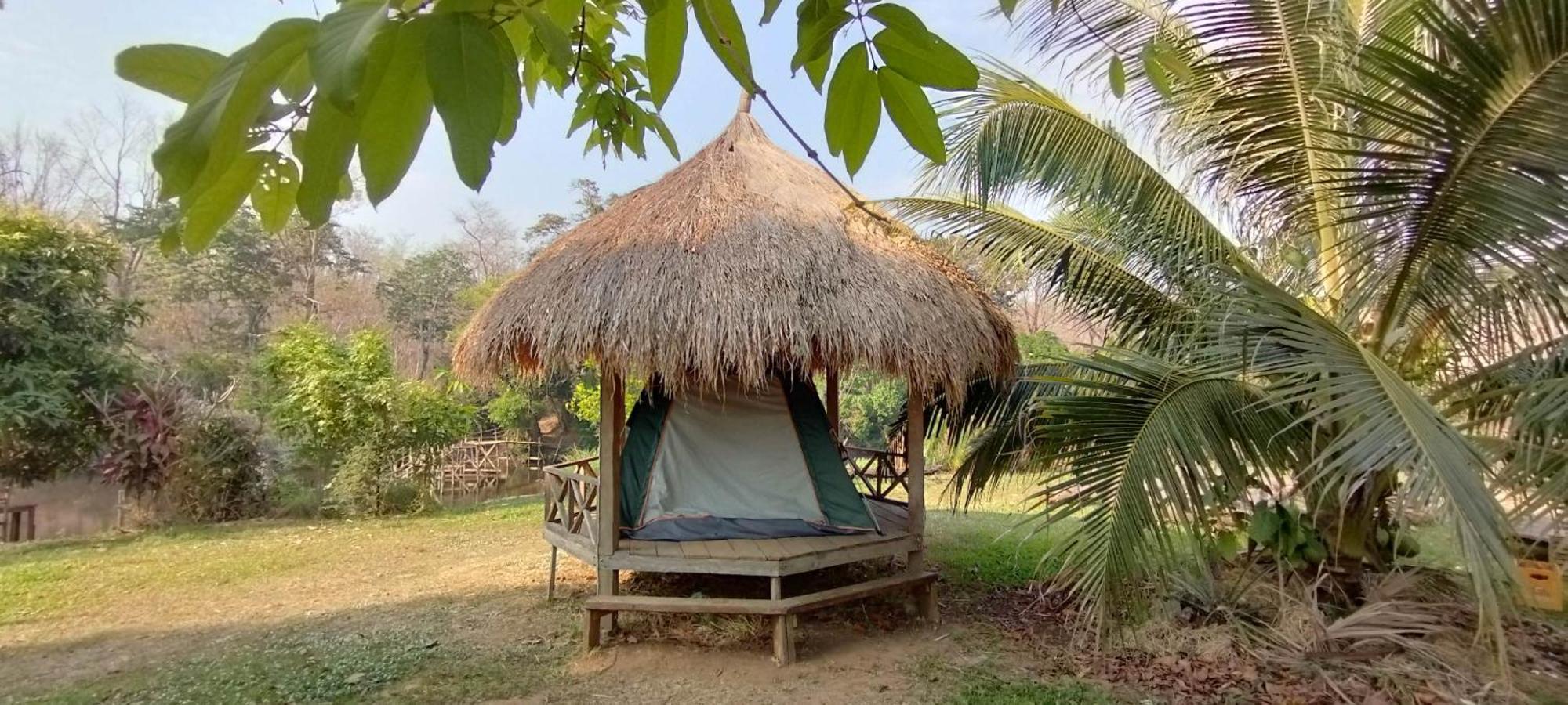 Bolaven Garden Bungalow And Tent - Tad Lo Ban Kiangtat エクステリア 写真