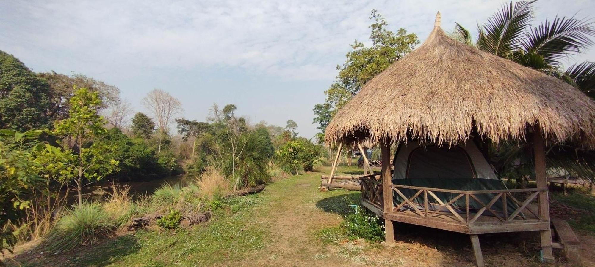 Bolaven Garden Bungalow And Tent - Tad Lo Ban Kiangtat エクステリア 写真