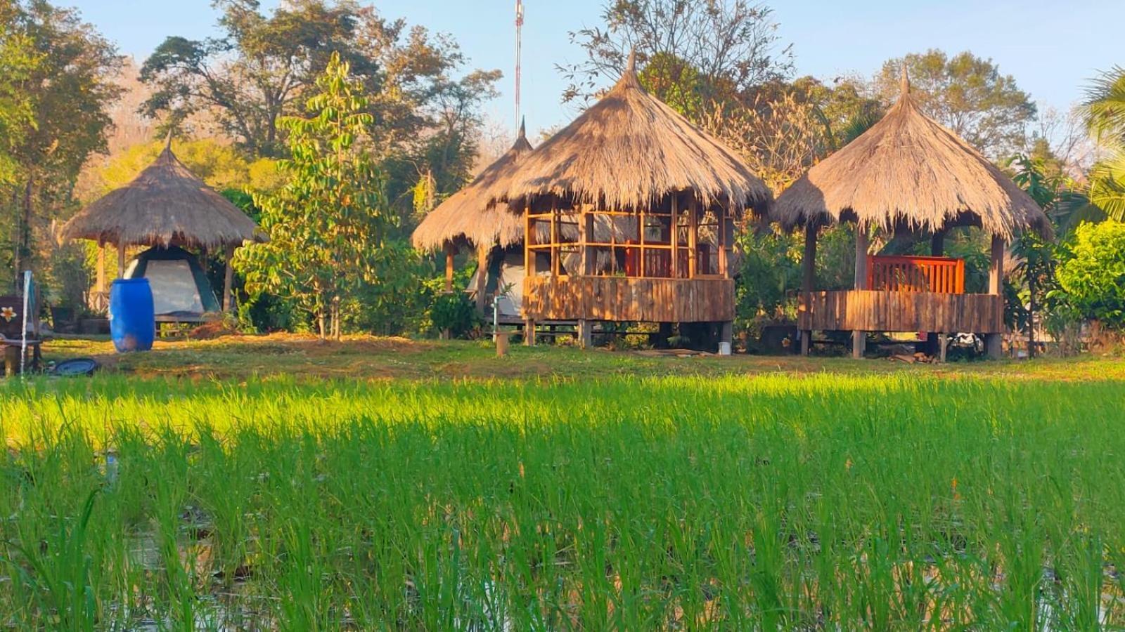 Bolaven Garden Bungalow And Tent - Tad Lo Ban Kiangtat エクステリア 写真