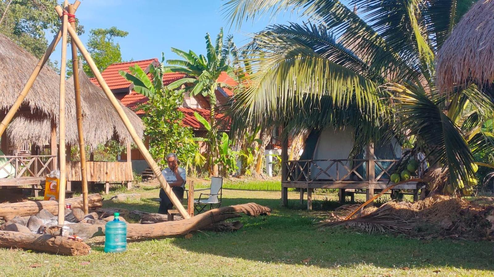 Bolaven Garden Bungalow And Tent - Tad Lo Ban Kiangtat エクステリア 写真
