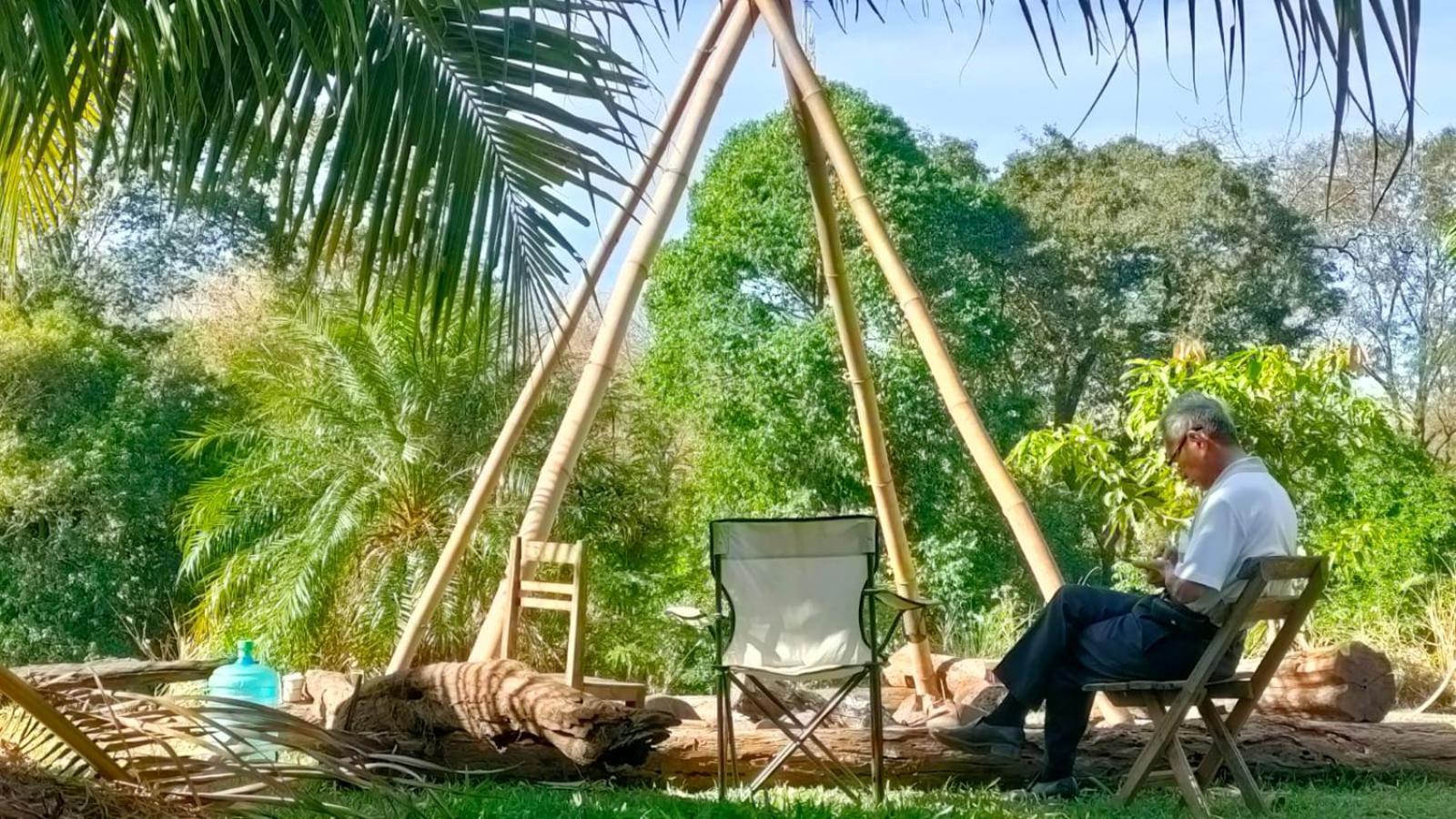 Bolaven Garden Bungalow And Tent - Tad Lo Ban Kiangtat エクステリア 写真