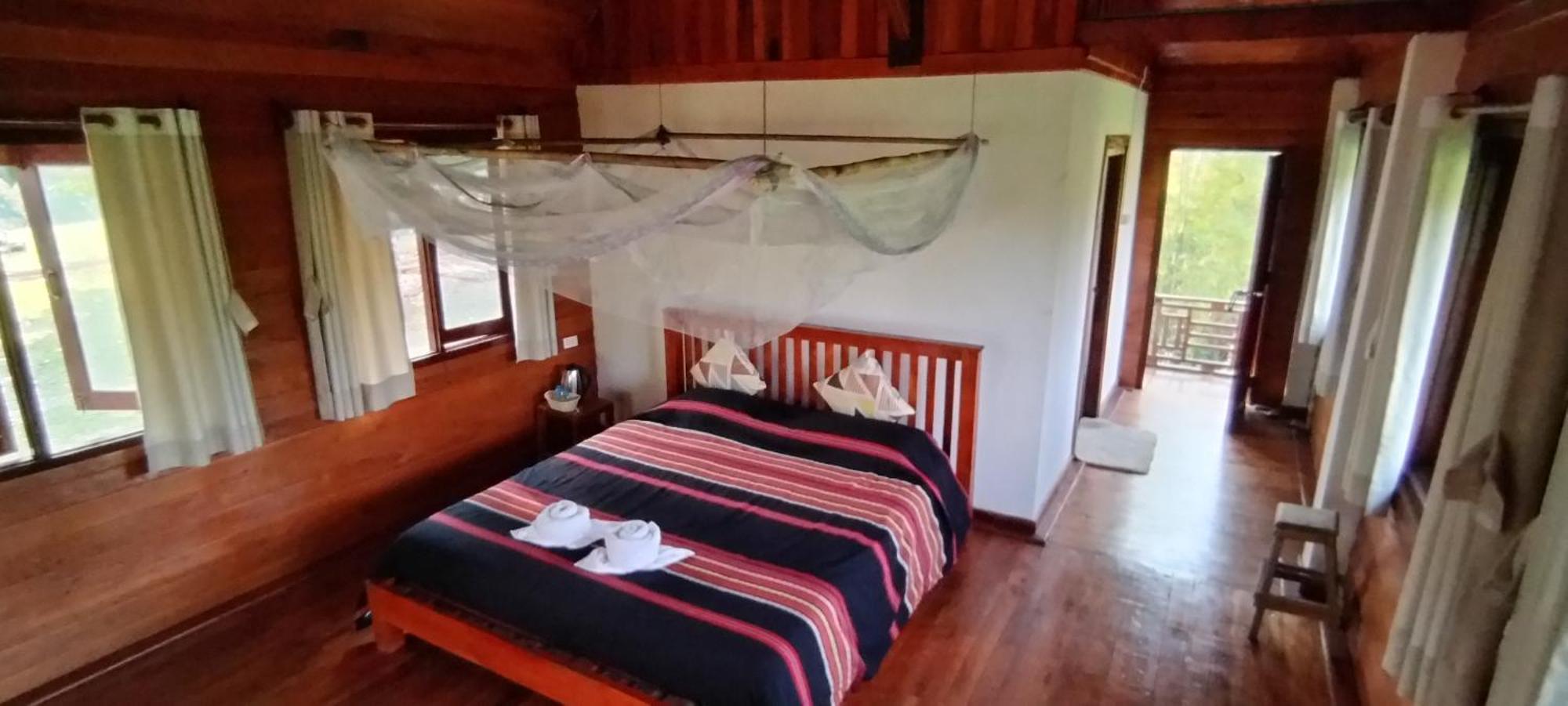 Bolaven Garden Bungalow And Tent - Tad Lo Ban Kiangtat エクステリア 写真