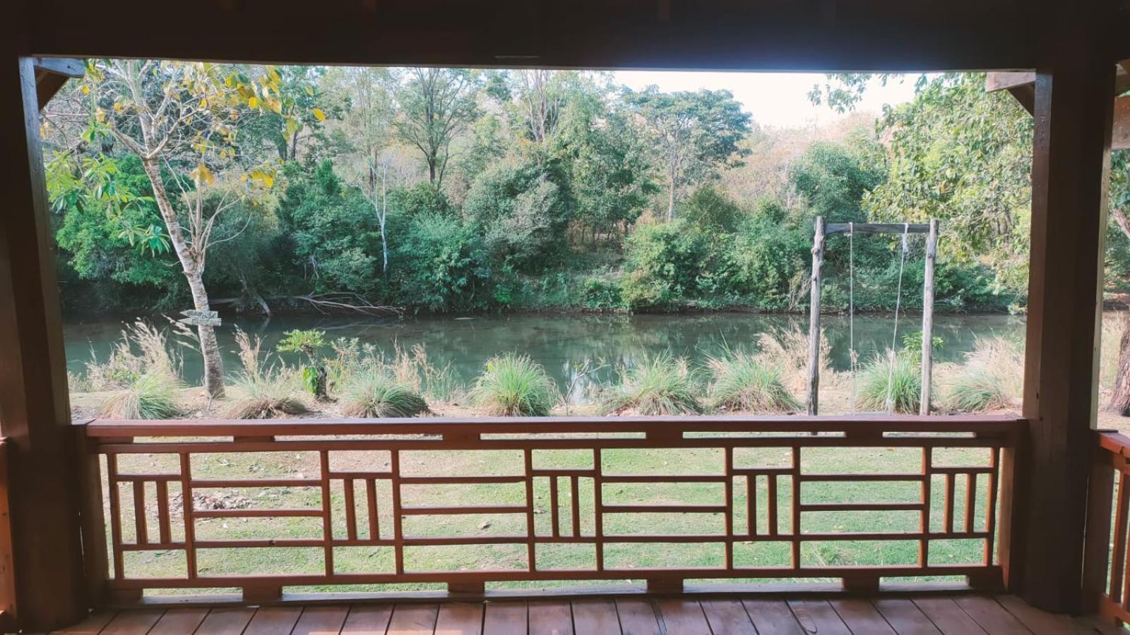 Bolaven Garden Bungalow And Tent - Tad Lo Ban Kiangtat エクステリア 写真