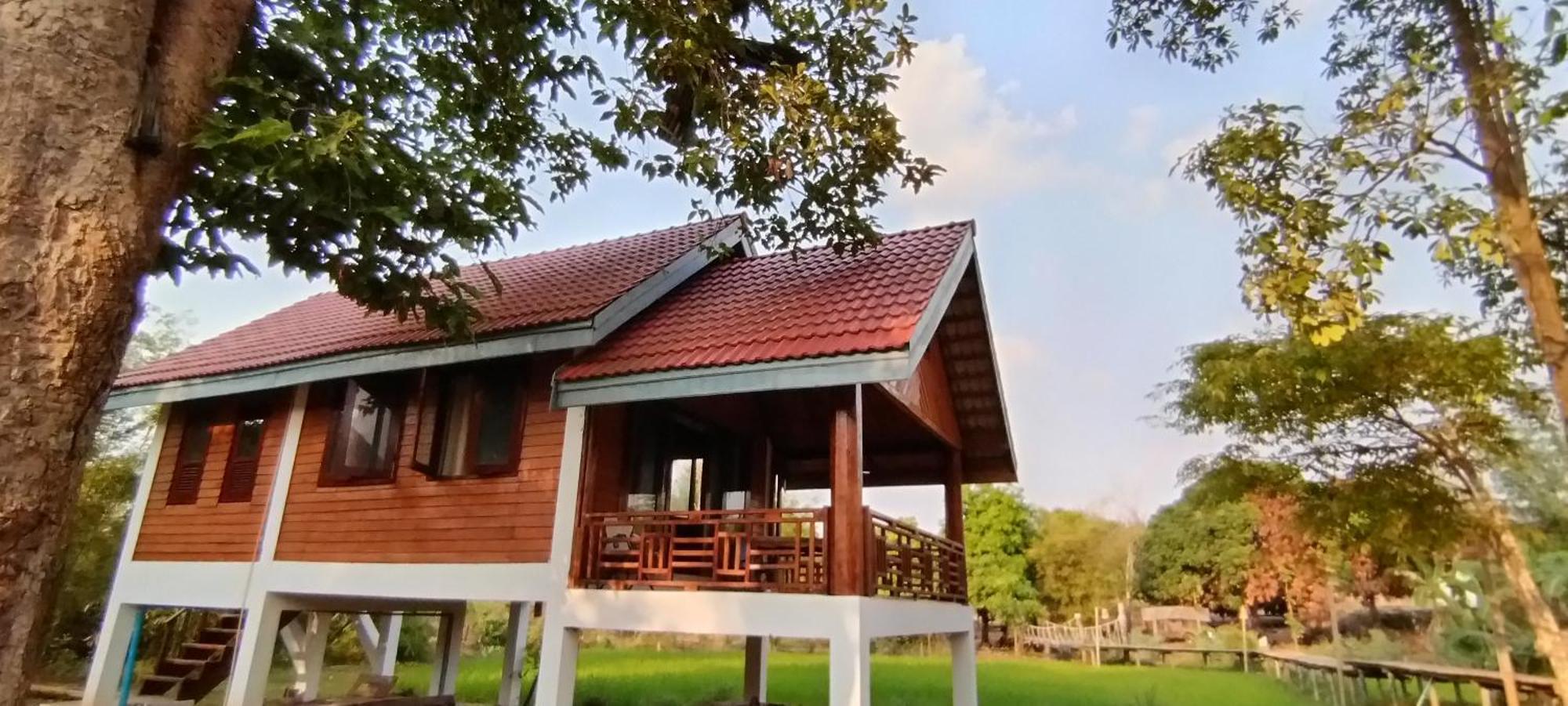 Bolaven Garden Bungalow And Tent - Tad Lo Ban Kiangtat エクステリア 写真