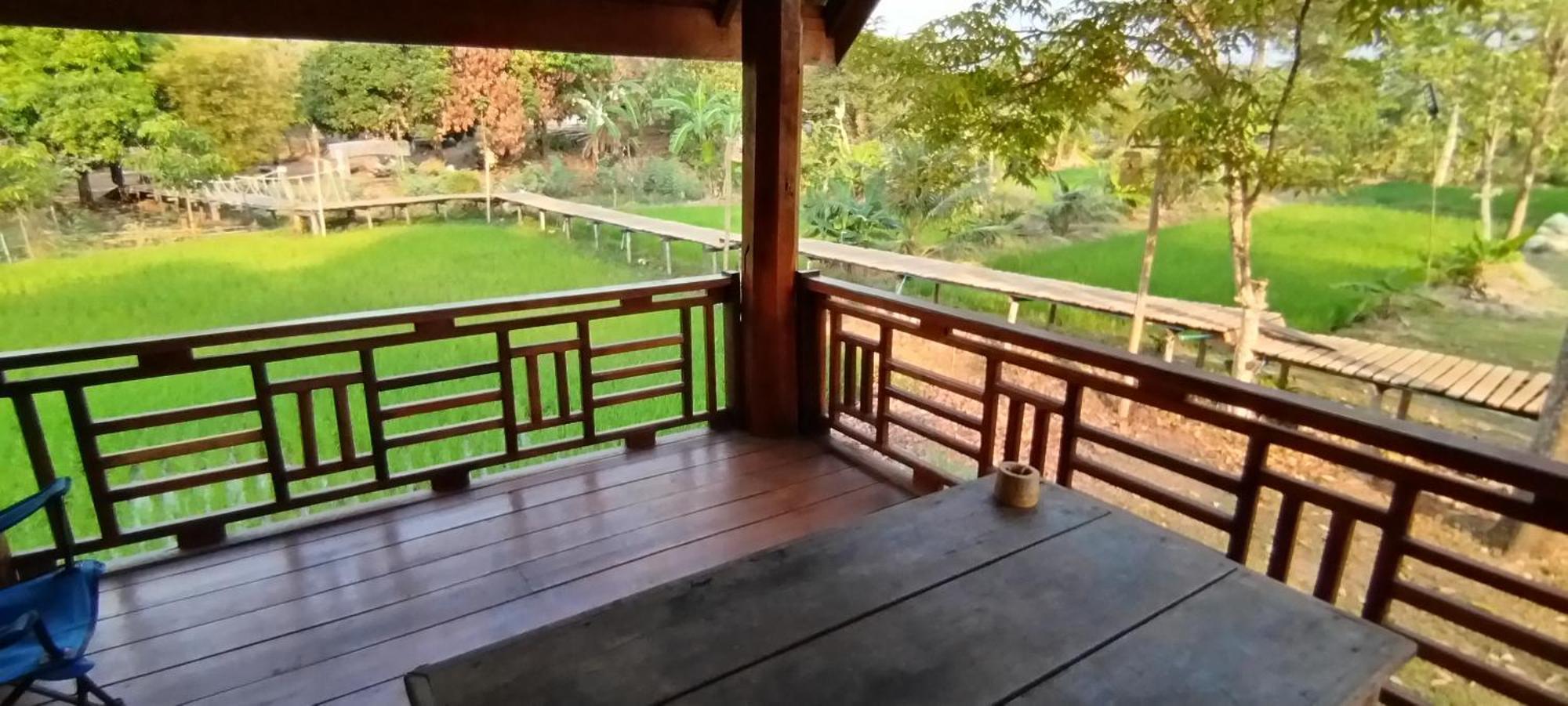 Bolaven Garden Bungalow And Tent - Tad Lo Ban Kiangtat エクステリア 写真