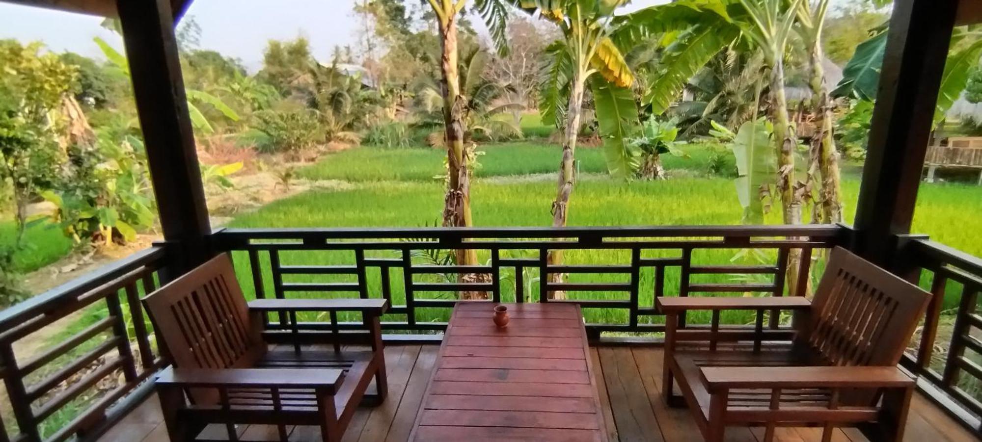 Bolaven Garden Bungalow And Tent - Tad Lo Ban Kiangtat エクステリア 写真