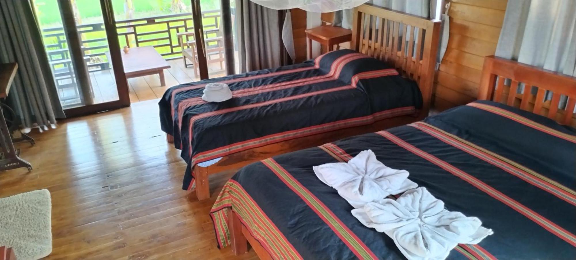 Bolaven Garden Bungalow And Tent - Tad Lo Ban Kiangtat エクステリア 写真
