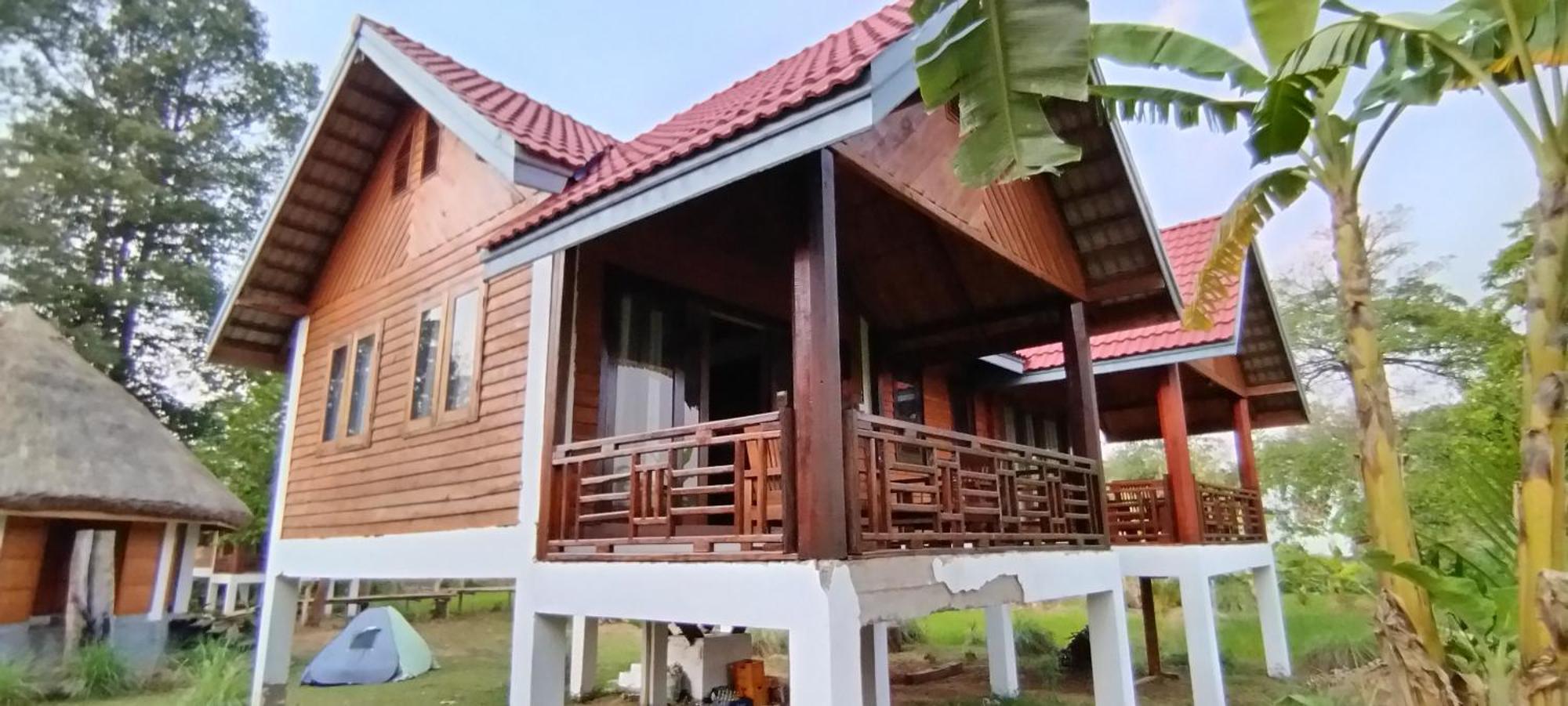 Bolaven Garden Bungalow And Tent - Tad Lo Ban Kiangtat エクステリア 写真