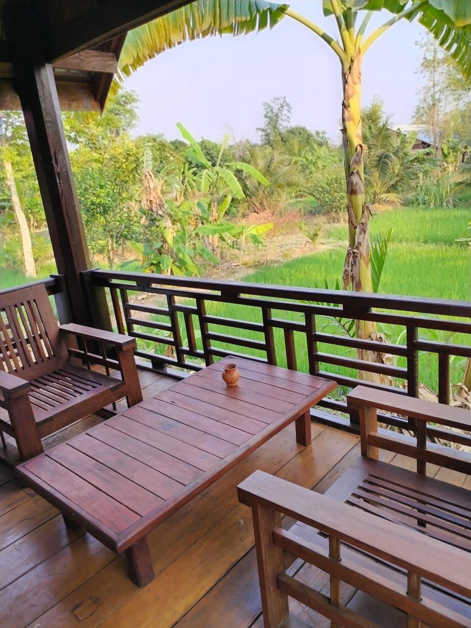 Bolaven Garden Bungalow And Tent - Tad Lo Ban Kiangtat エクステリア 写真
