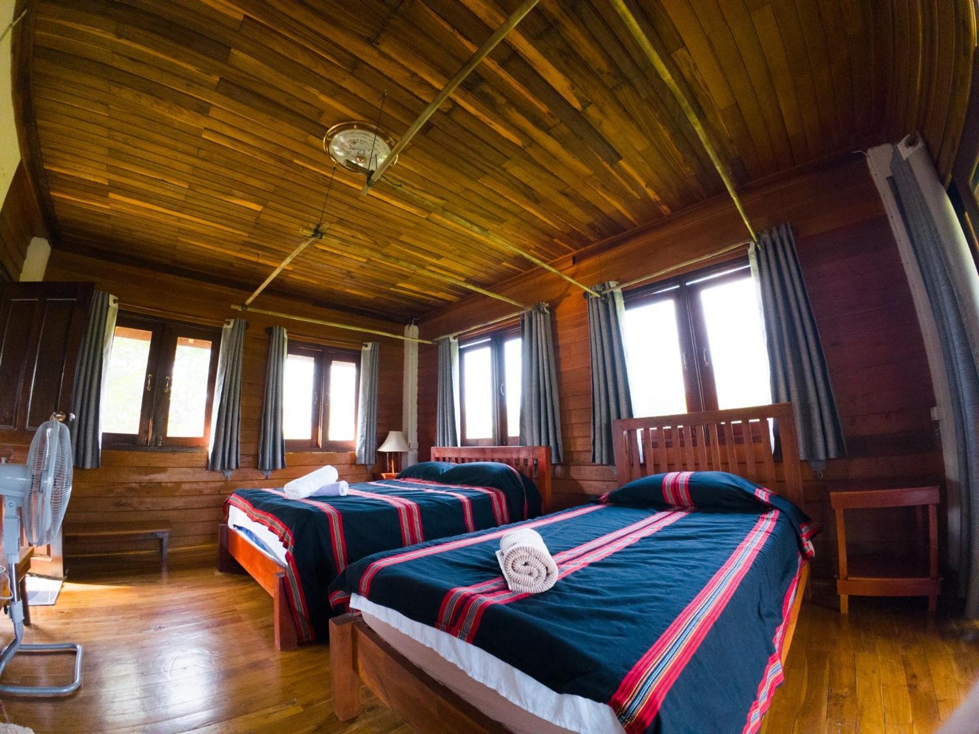 Bolaven Garden Bungalow And Tent - Tad Lo Ban Kiangtat エクステリア 写真