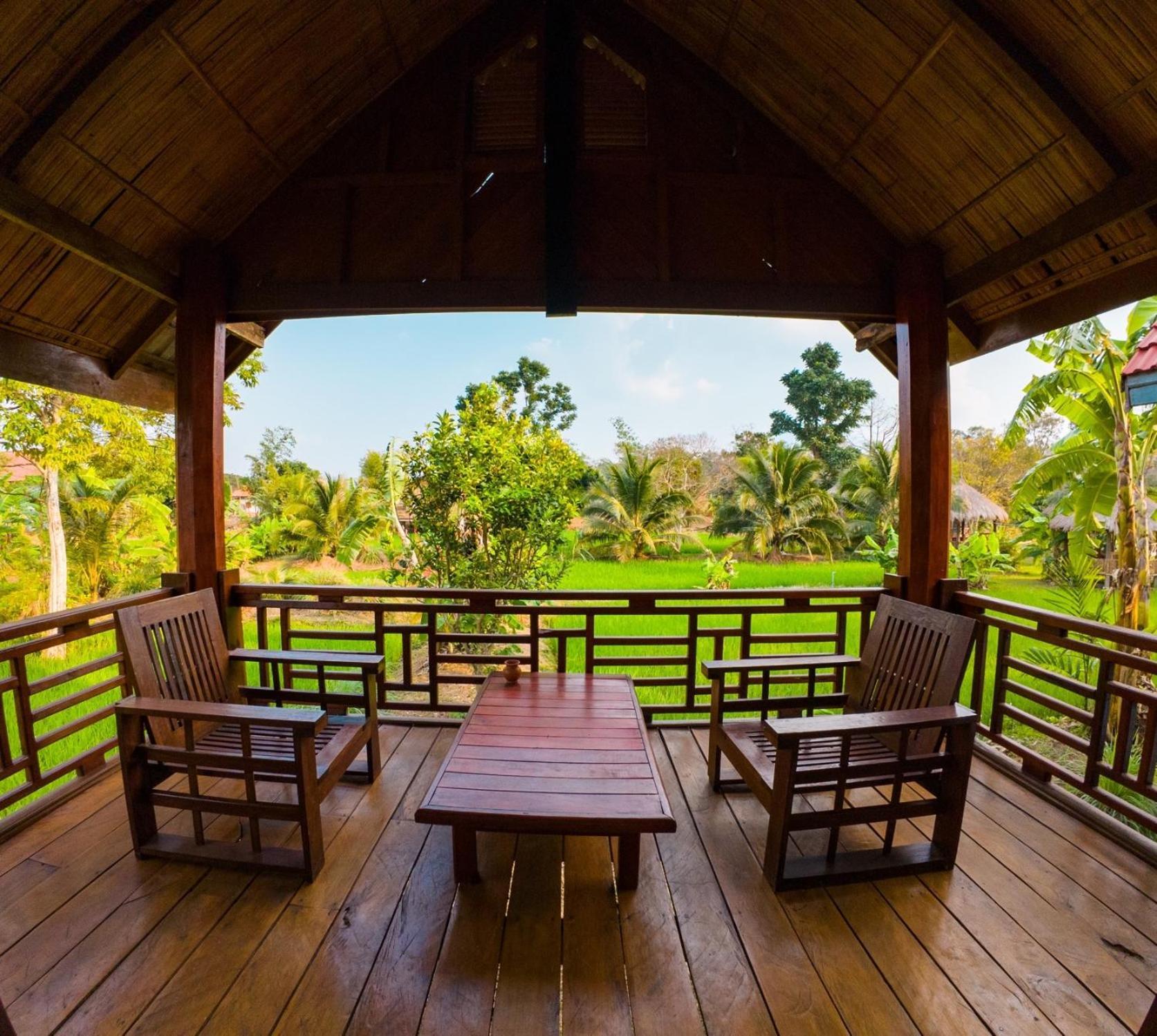 Bolaven Garden Bungalow And Tent - Tad Lo Ban Kiangtat エクステリア 写真