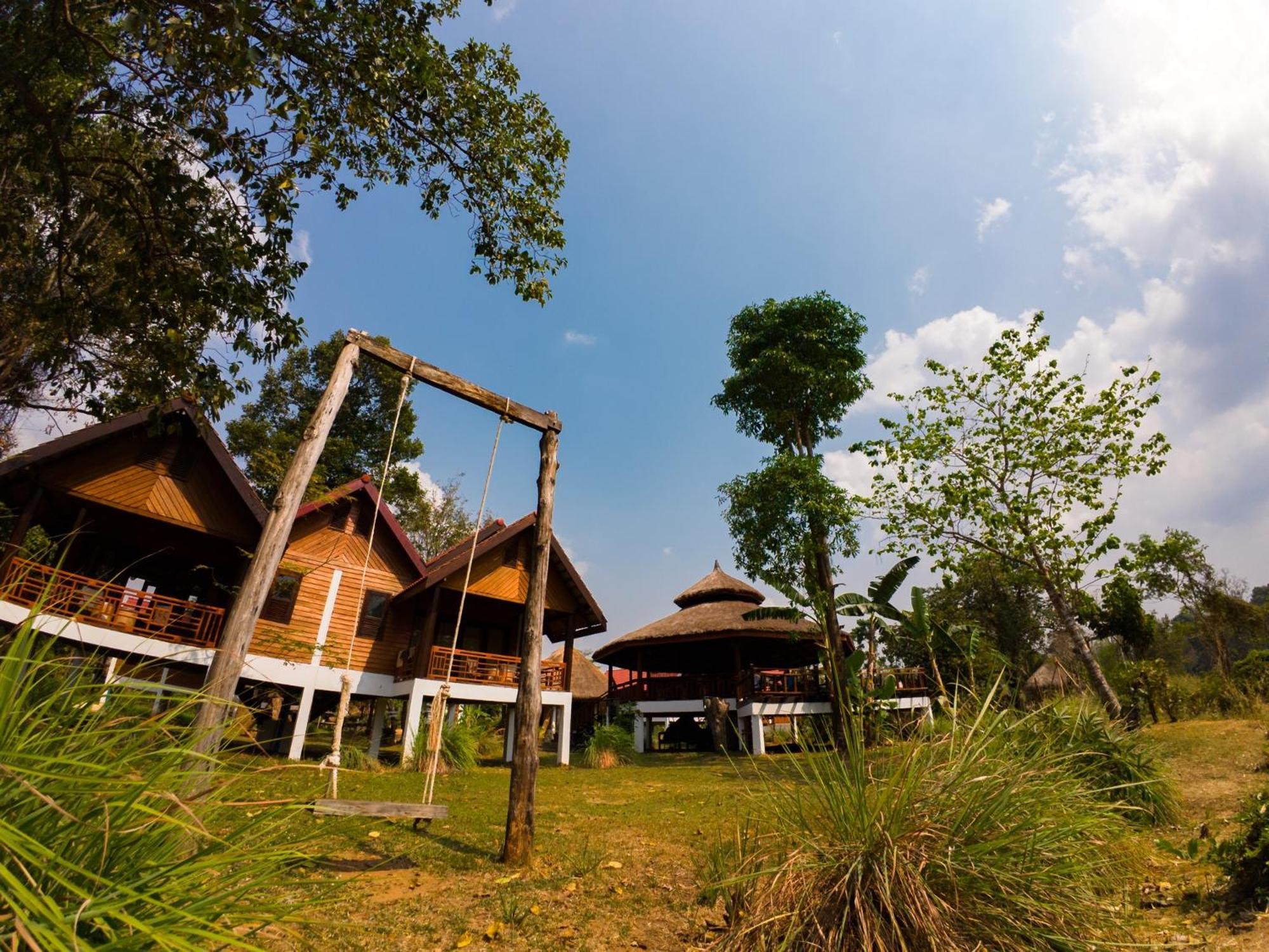 Bolaven Garden Bungalow And Tent - Tad Lo Ban Kiangtat エクステリア 写真