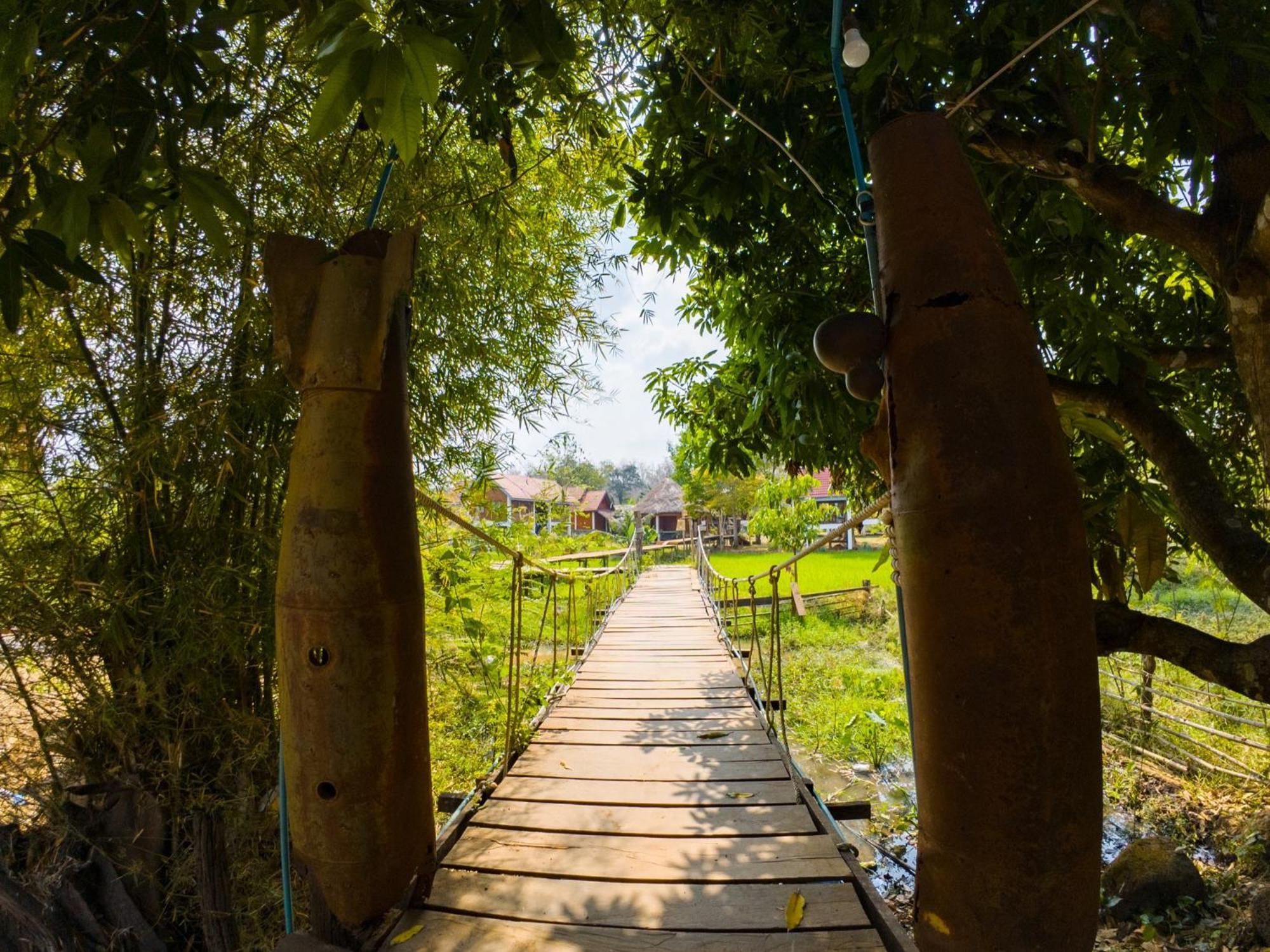 Bolaven Garden Bungalow And Tent - Tad Lo Ban Kiangtat エクステリア 写真